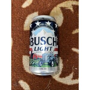Busch Light Corn For The Farmers Farm Rescue Empty Collectible 2026 Beer Can